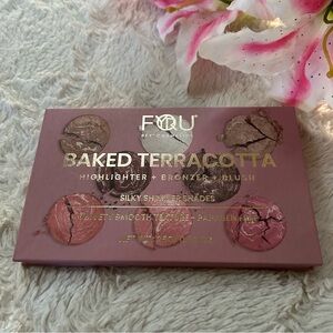 Baked Terracotta Palette - Pink and Brown Shades